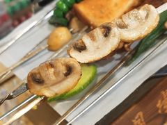 鲜口蘑-月半小炉焖烤