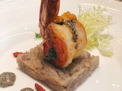 松露汁煎明虾-重庆万豪中餐厅·Man Ho