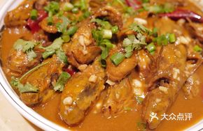Stewed Beef Tail and Fish