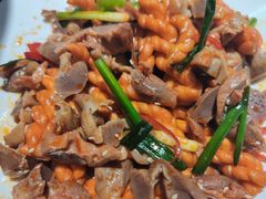 麻花鸡胗-清真·锦翔炝锅鱼(明德门店)
