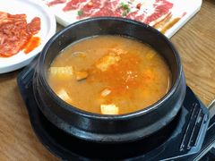 大酱汤-·缸桶屋·韩式牛肋条自助烤肉(西湖D11店)