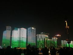 -钱江新城灯光秀