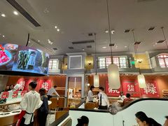 -左庭右院鲜牛肉火锅(环球港店)
