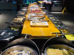 自助取餐区-素清香(解放路店)
