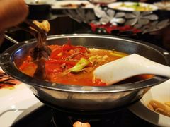 番茄牛腩煲-北门饭店(三香路店)