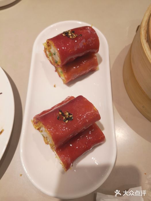 蔡澜点心·粤菜(丽泽天街店)脆脆鲜虾红米肠图片