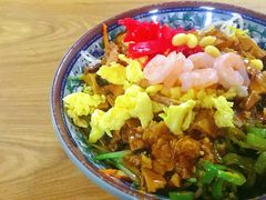 特色海鲜打卤面-大姨捞面(新安花园店)