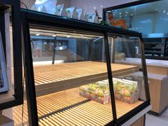 面包甜点陈列柜-爸爸糖吐司面包(南京奥体店)