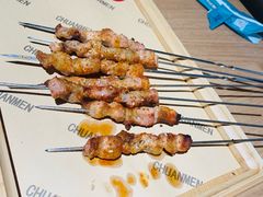 -串门海鲜烧烤(五四广场店)