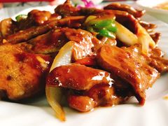溜肝尖-宝发园名菜馆