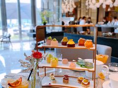 -JW酒廊 JW Lounge(上海鲁能JW万豪侯爵酒店)