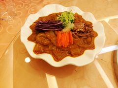 牛肉拉皮-烤肉宛饭庄(北新桥店)