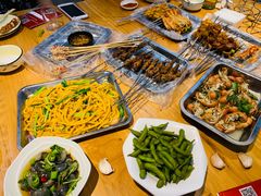 炒馇子-丹东立强海鲜烧烤·牛B大串(星海店)