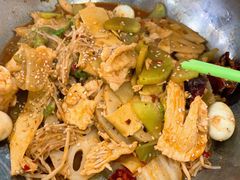 麻辣香锅-北京大学-燕南食堂