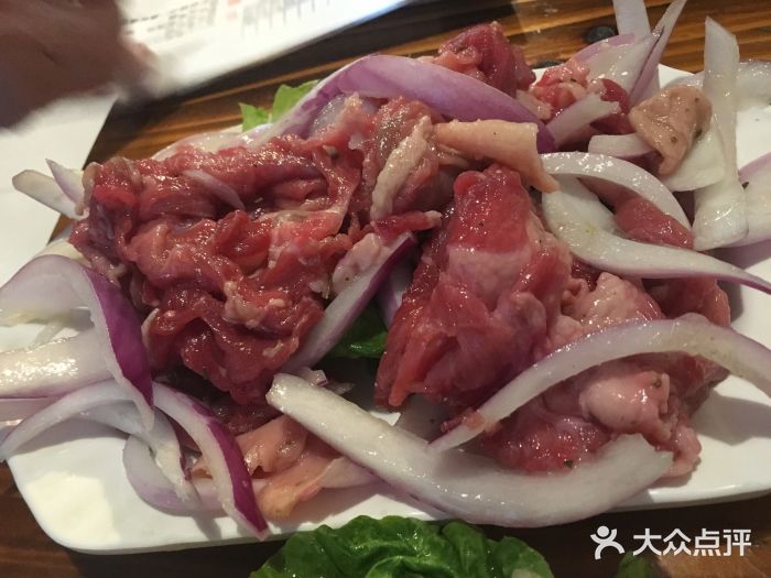 齐齐哈尔烤肉·涮羊肉(光华中心店)牛胸口肉图片