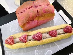 蛋黄流沙芋泥吐司-LELECHA乐乐茶(新街口大洋店)