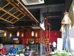 自助取餐区-九记路边鸡(穗盐路店)