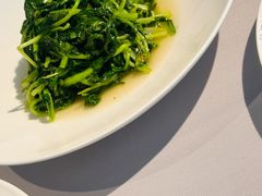清炒鸡毛菜-屋里厢上海菜馆