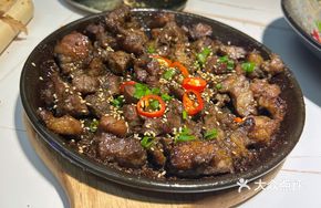 Tender Roasted Pork Neck Back