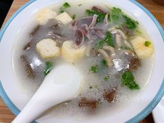 老鸭粉丝汤-小杨生煎(宝山花园城店)