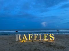 -海南清水湾莱佛士酒店