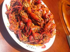 麻辣小龙虾-天津乾毓德饭庄·清真传统炒菜·海鲜烧烤(咸阳路店)