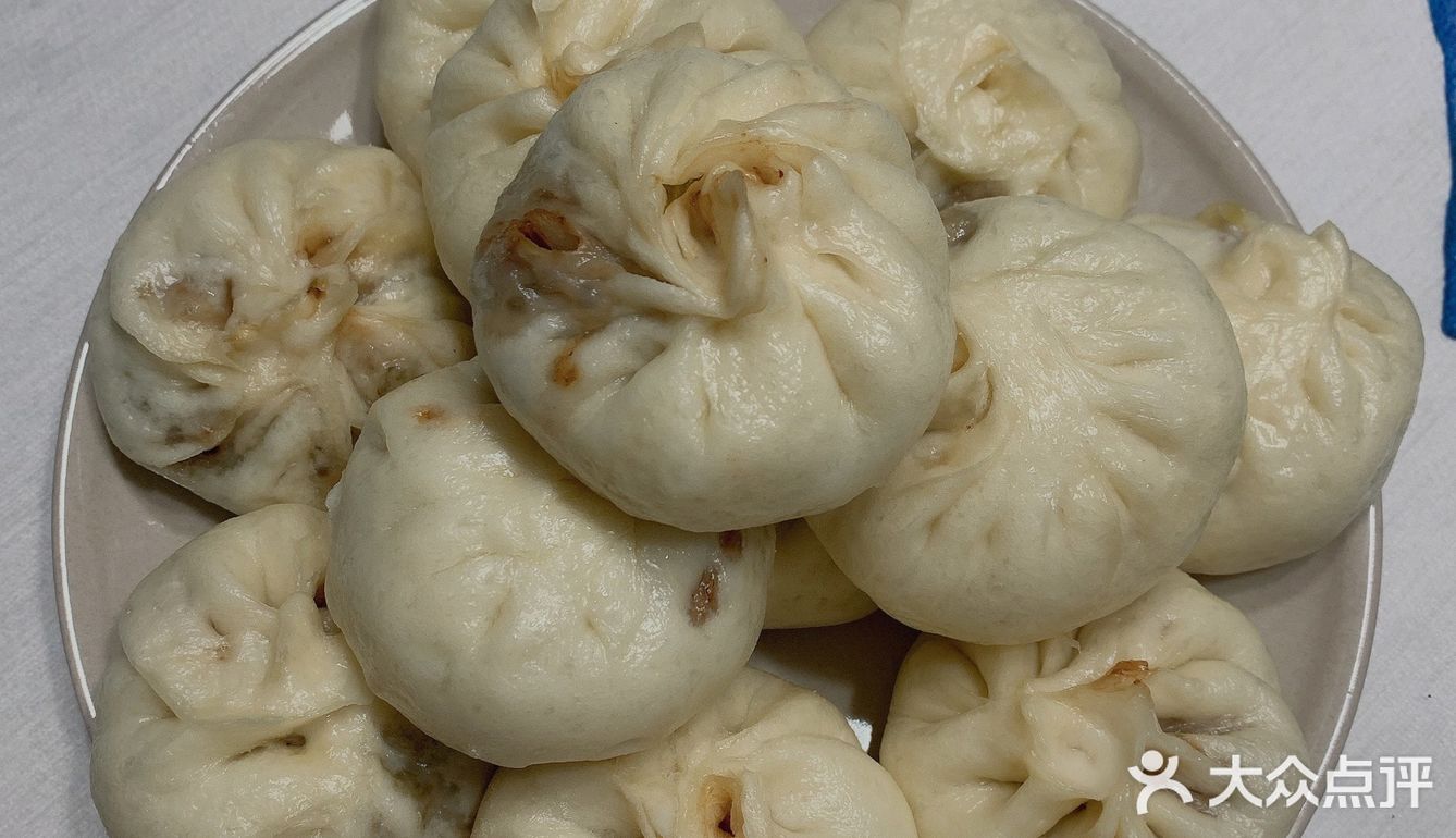 与心爱的他花一个下午做两周的早餐肉包吧～