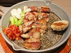 碳烤厚切五花肉-将军牛排·尔滨地标朝鲜族美食(总店)