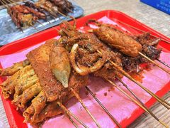 -老张炸串(格林·常青藤店)
