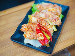 掌中宝-西昌小院火盆烧烤(新街里店)