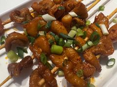 -庞家烧烤客栈(炮台山店)