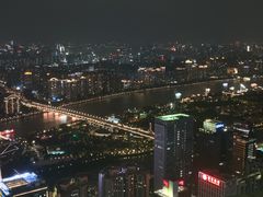 -广州柏悦酒店·悦吧·顶楼露天酒吧