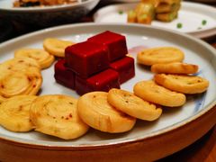 玫瑰鹅肝配上海葱油饼-上海人家花樣年华(中山公园店)