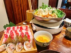 泡菜牛肉海鲜锅-酒肴一瓢·活贝料理·日本料理(三元桥·霄云路店)