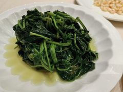 清炒菠菜-得月楼·省级非遗·传统苏帮菜(观前店)