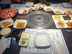 -青松馆韩国料理(香港中路佳世客店)