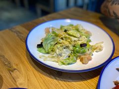 手撕风味大头菜-吕氏疙瘩汤·私家菜馆(慈云寺店)