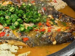 -探鱼·鲜青椒爽麻烤鱼(银泰城店)