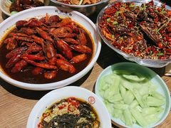 -叶派龙虾•招牌香辣蟹·海鲜(中海国际店)