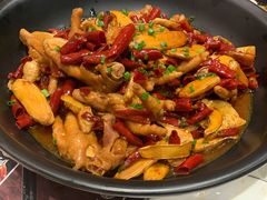 姜辣凤爪-聚味瞿记·龙虾堂(天元店)