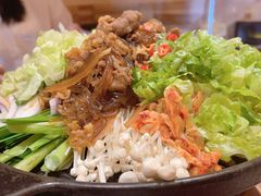 小木屋烤肉-冰川冷面·延边菜·炭烤串(观前店)