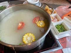 -潮牛海记•潮汕牛肉火锅•醉鸡煲•粿条汤(通北路店)