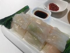 韭王鲜虾肠-粤式早茶希朋喜宴