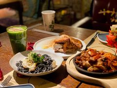 松露带子墨汁意粉-杂咖zacup(领展中心城店)