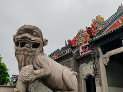 -陈家祠堂-游客中心
