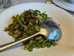尖椒笋干毛豆倒笃菜-菲乐餐厅(三十年经营·湖滨路店)