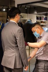 点击看大图 -优刻西服西装定制(金轮国际广场店)