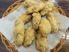 咸蛋黄焗鸡翼-南记食粥坊·宵夜大排档(莲花总店)