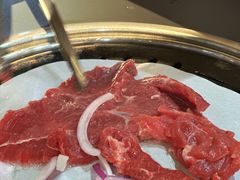 -牛味道炭火烤肉(湖前总店)