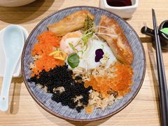 鹅肝温泉蛋饭-隐泉之语日式料理(王府中环店)